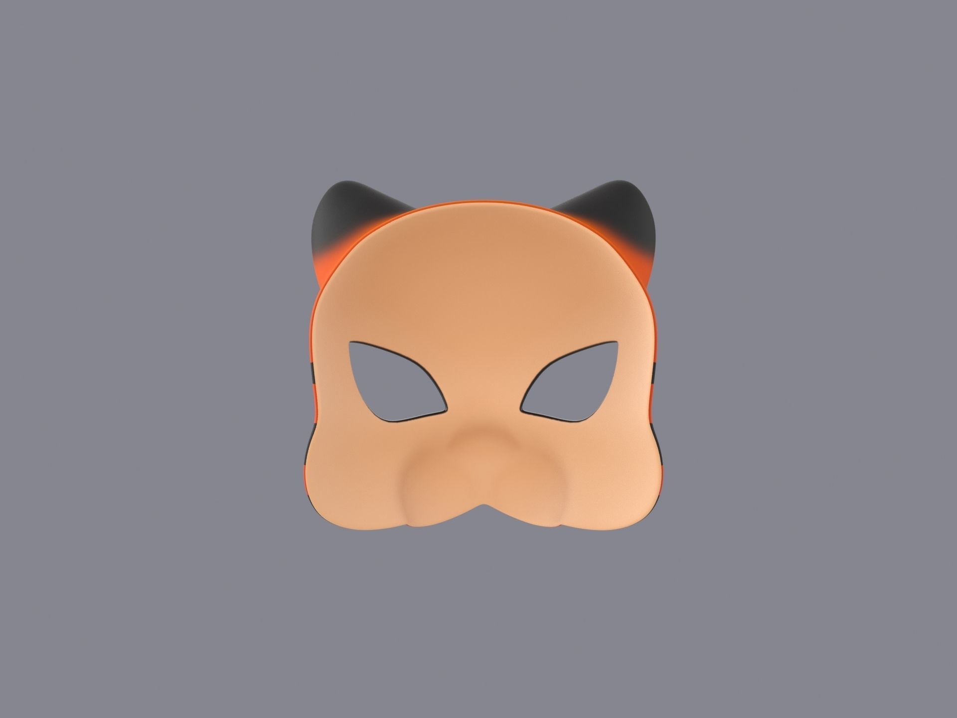Tiger Mask  3D model_5