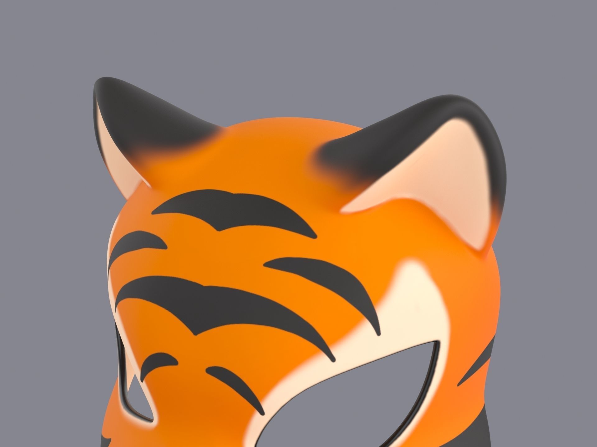 Tiger Mask  3D model_9