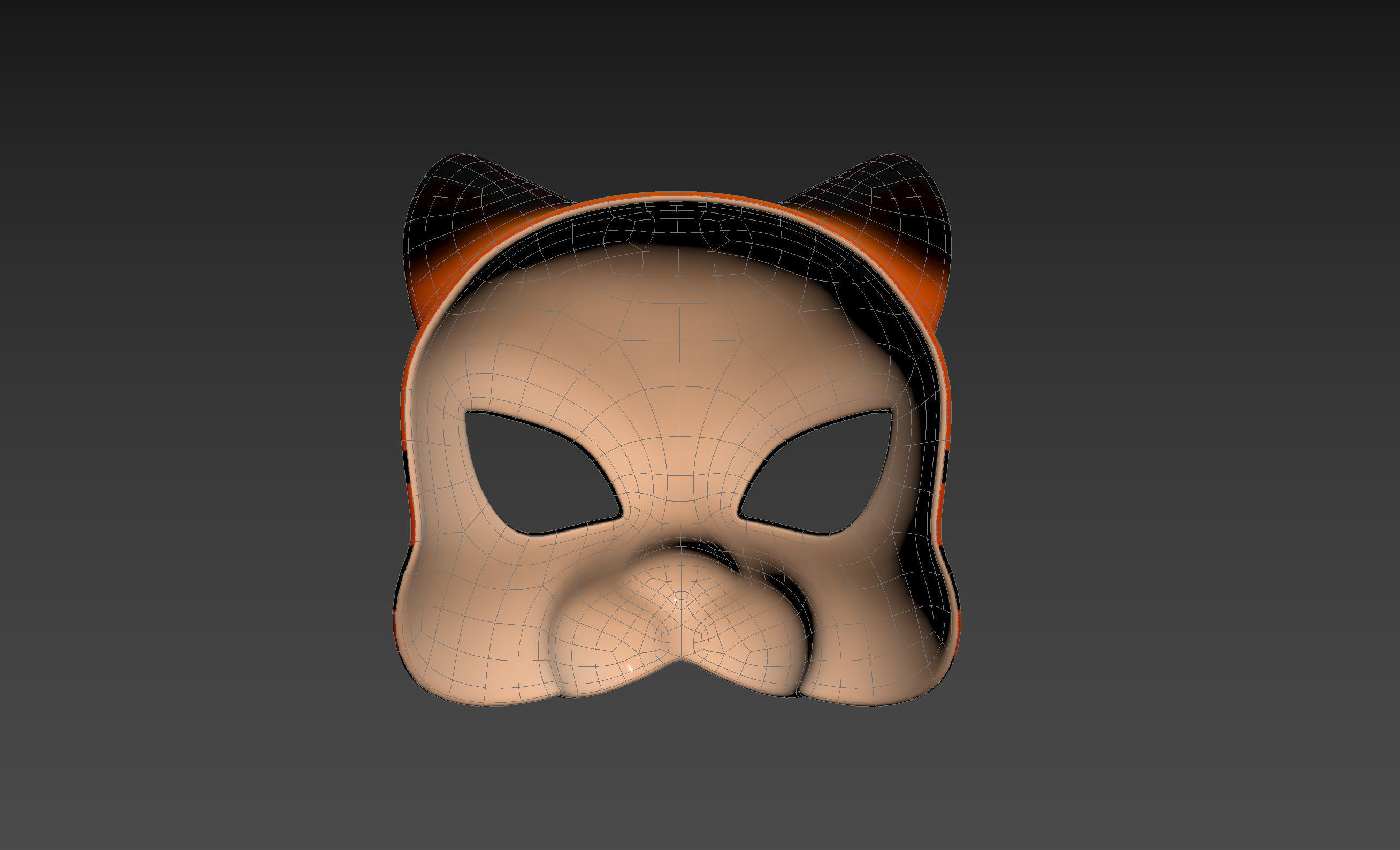 Tiger Mask  3D model_18