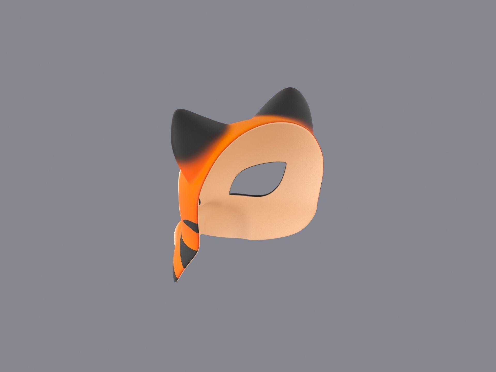 Tiger Mask  3D model_6