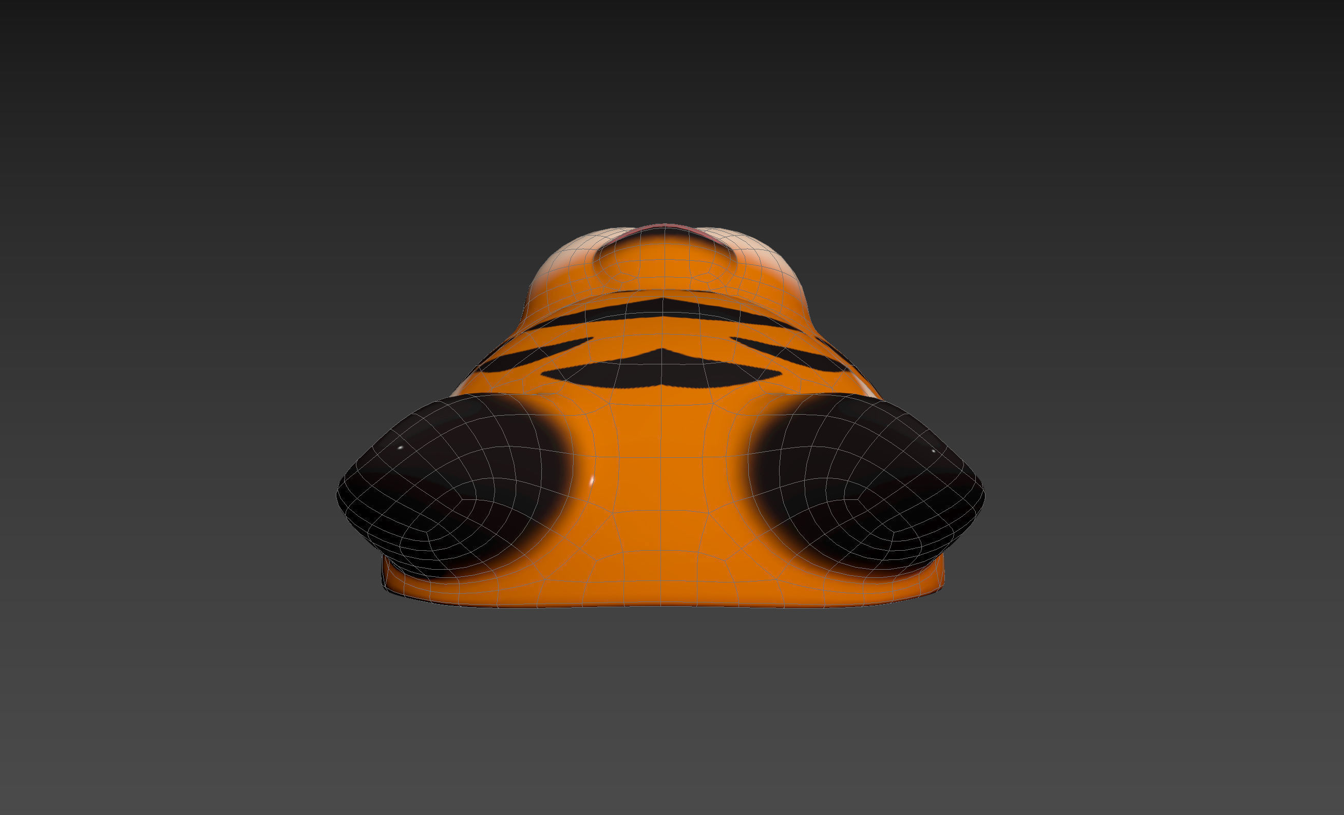 Tiger Mask  3D model_17