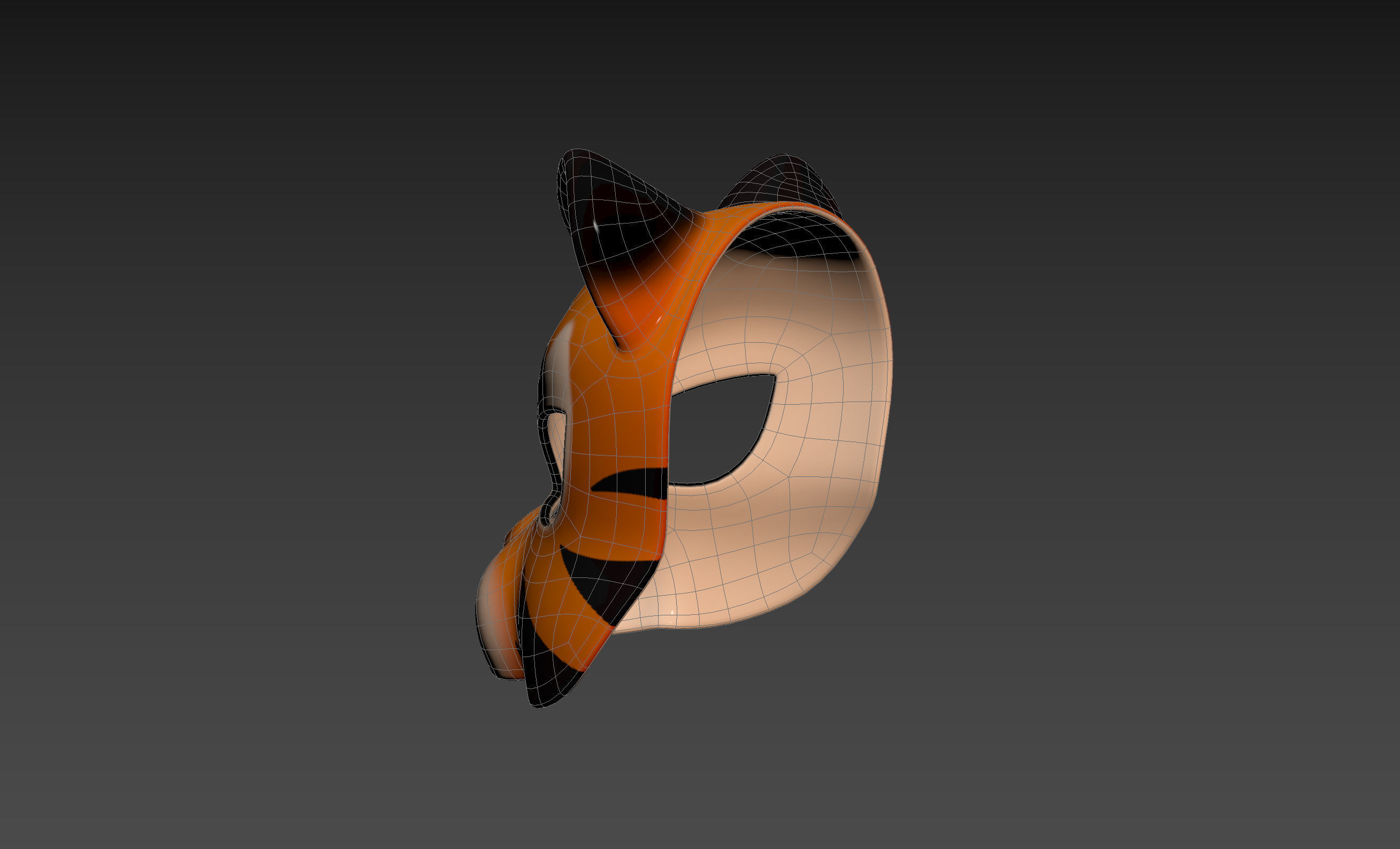 Tiger Mask  3D model_19