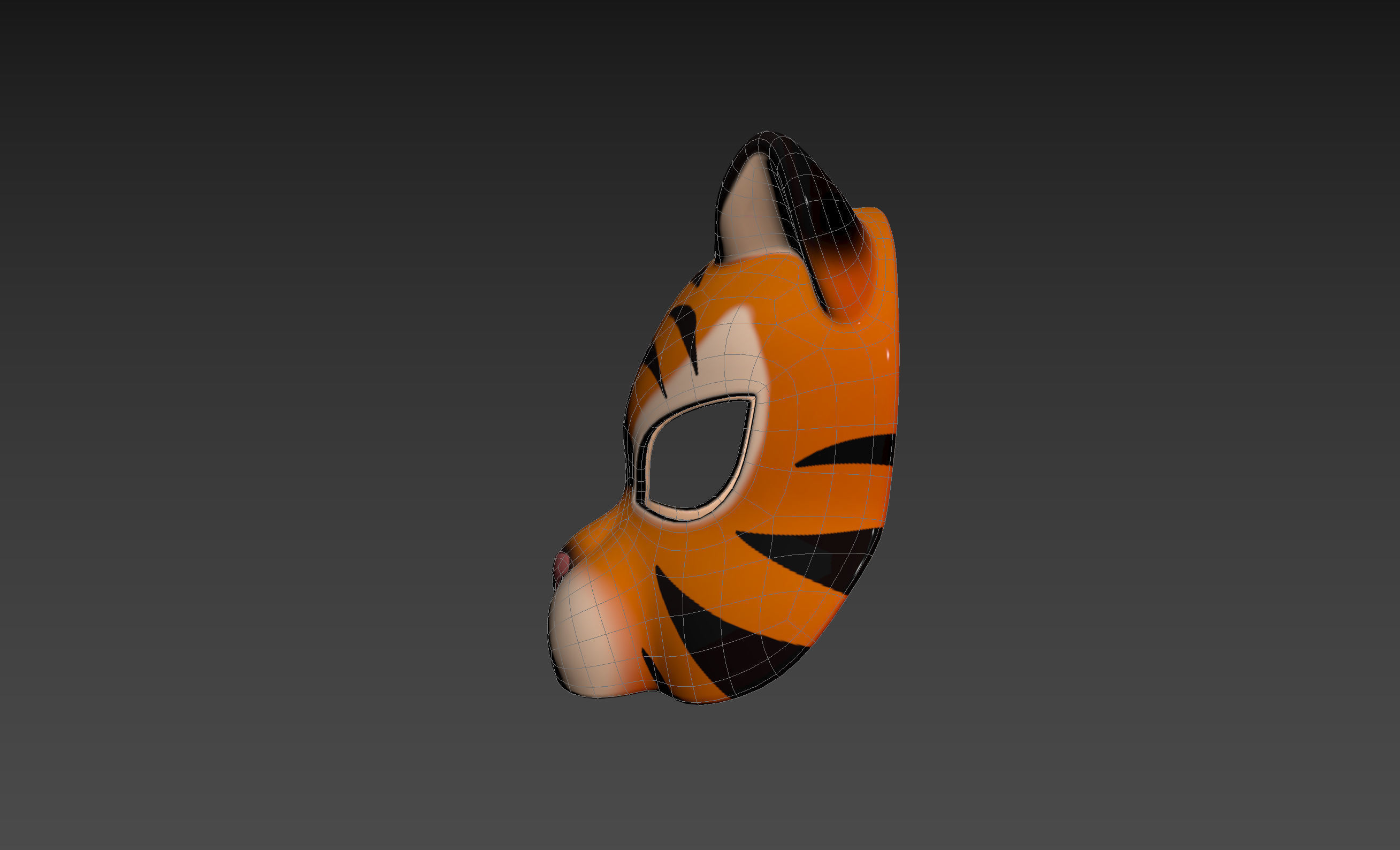 Tiger Mask  3D model_20