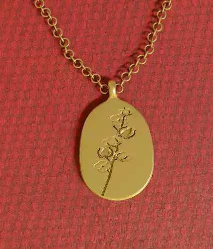 Pendant cotton