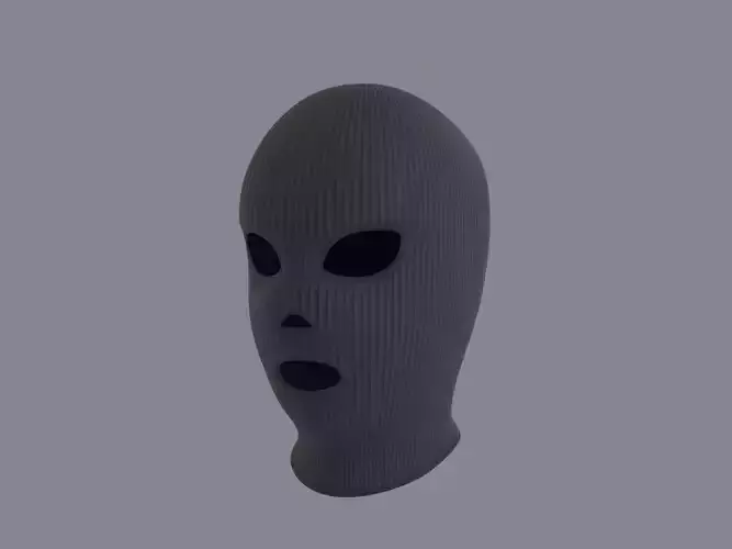 Robber Mask 3D model
