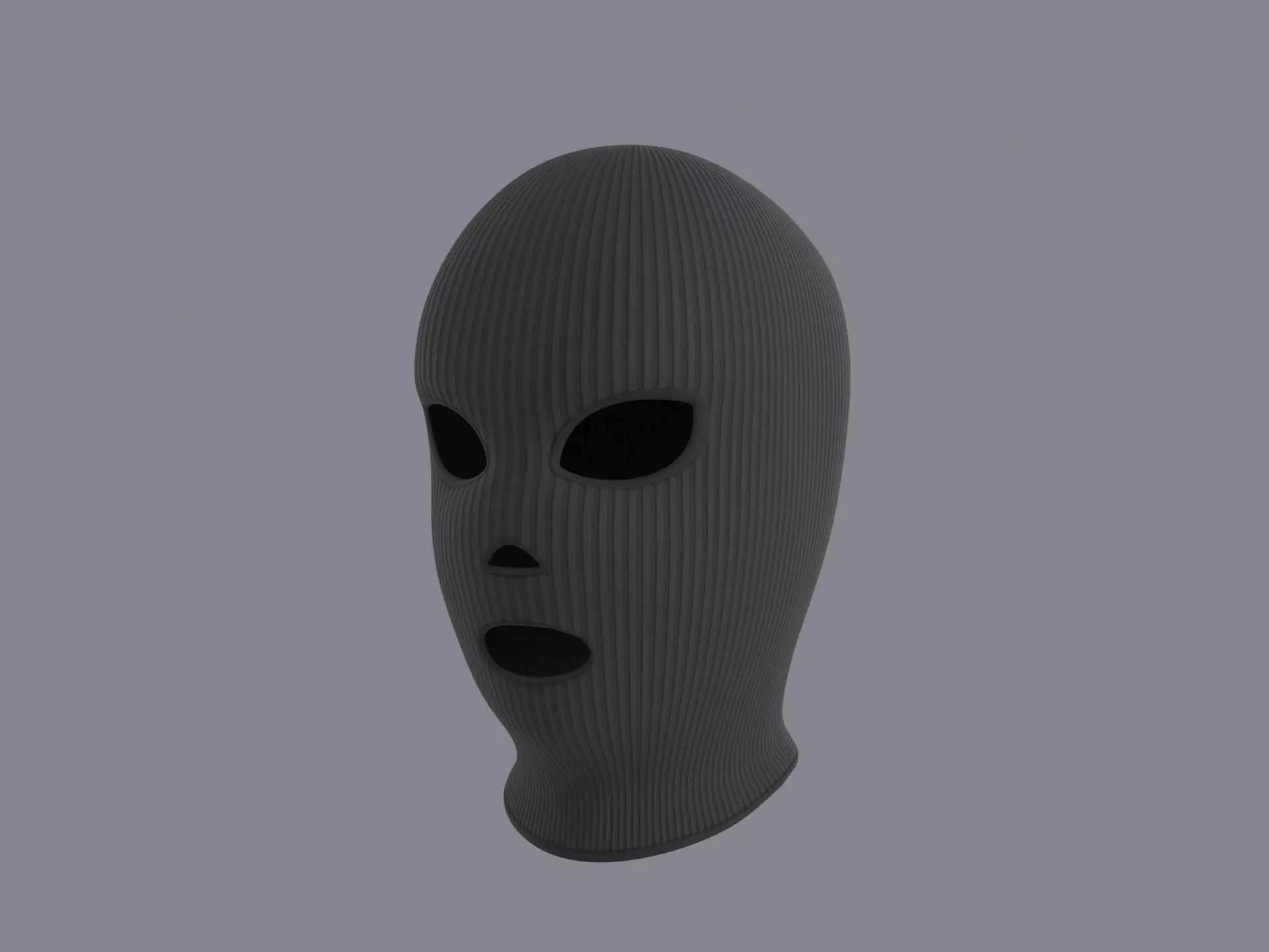 Robber Mask 3D model
