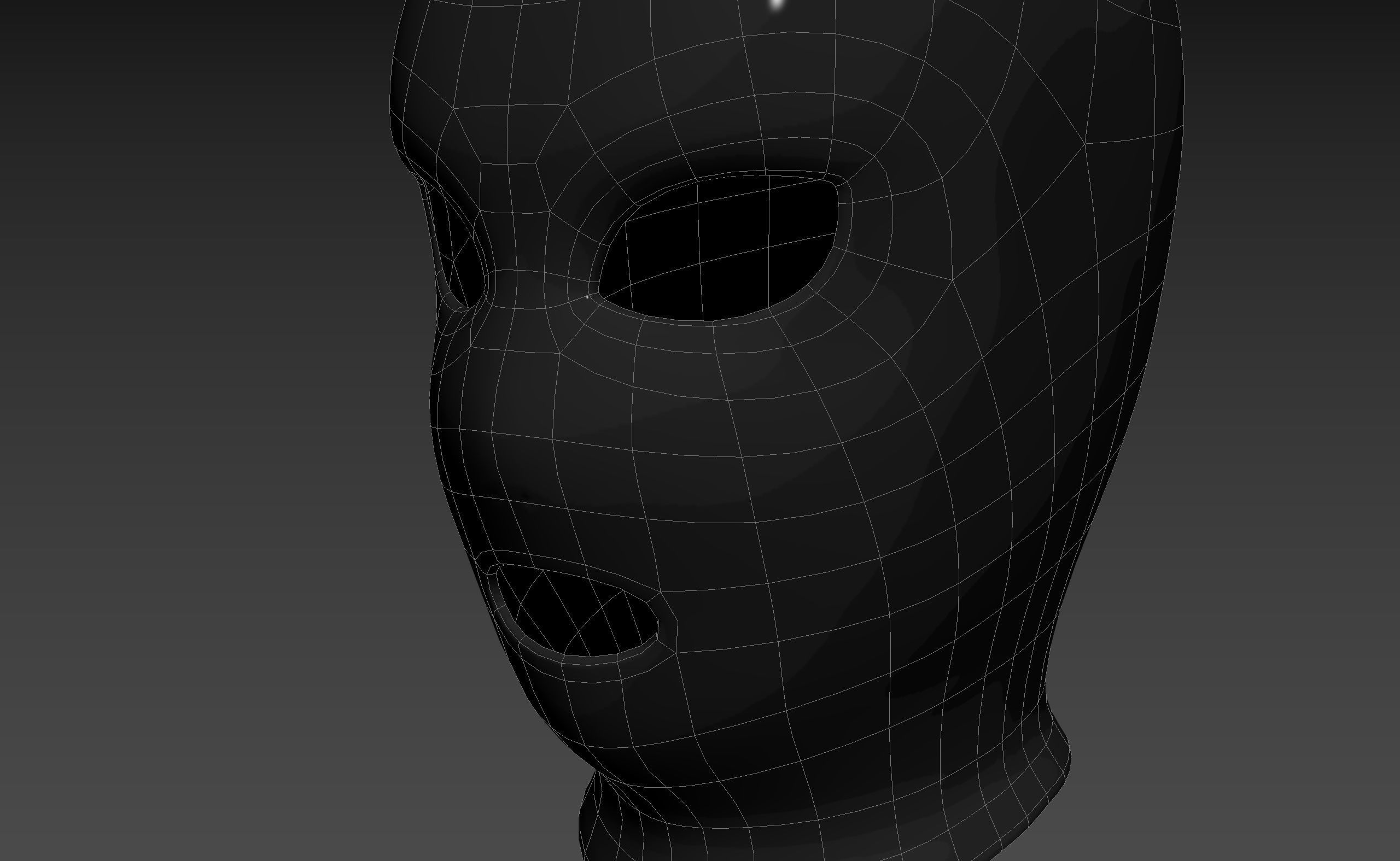Latex Mask 3D model_20