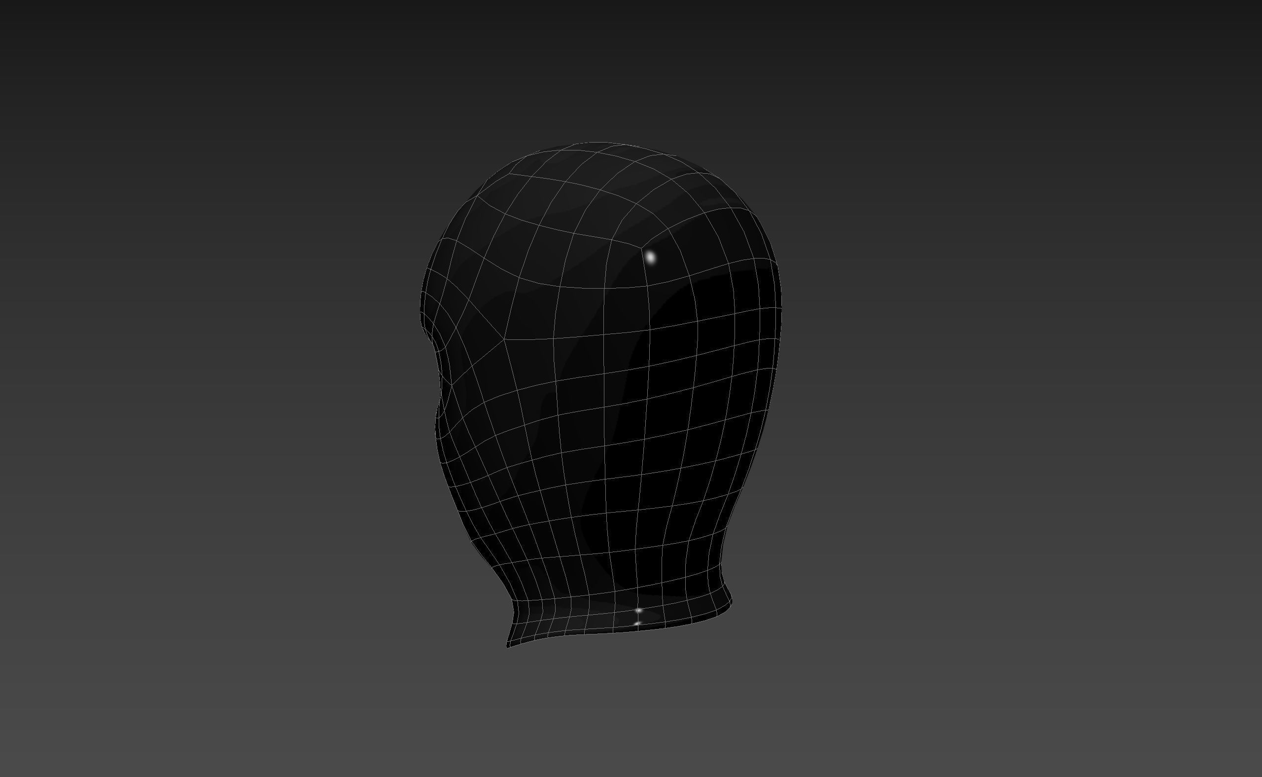 Latex Mask 3D model_18
