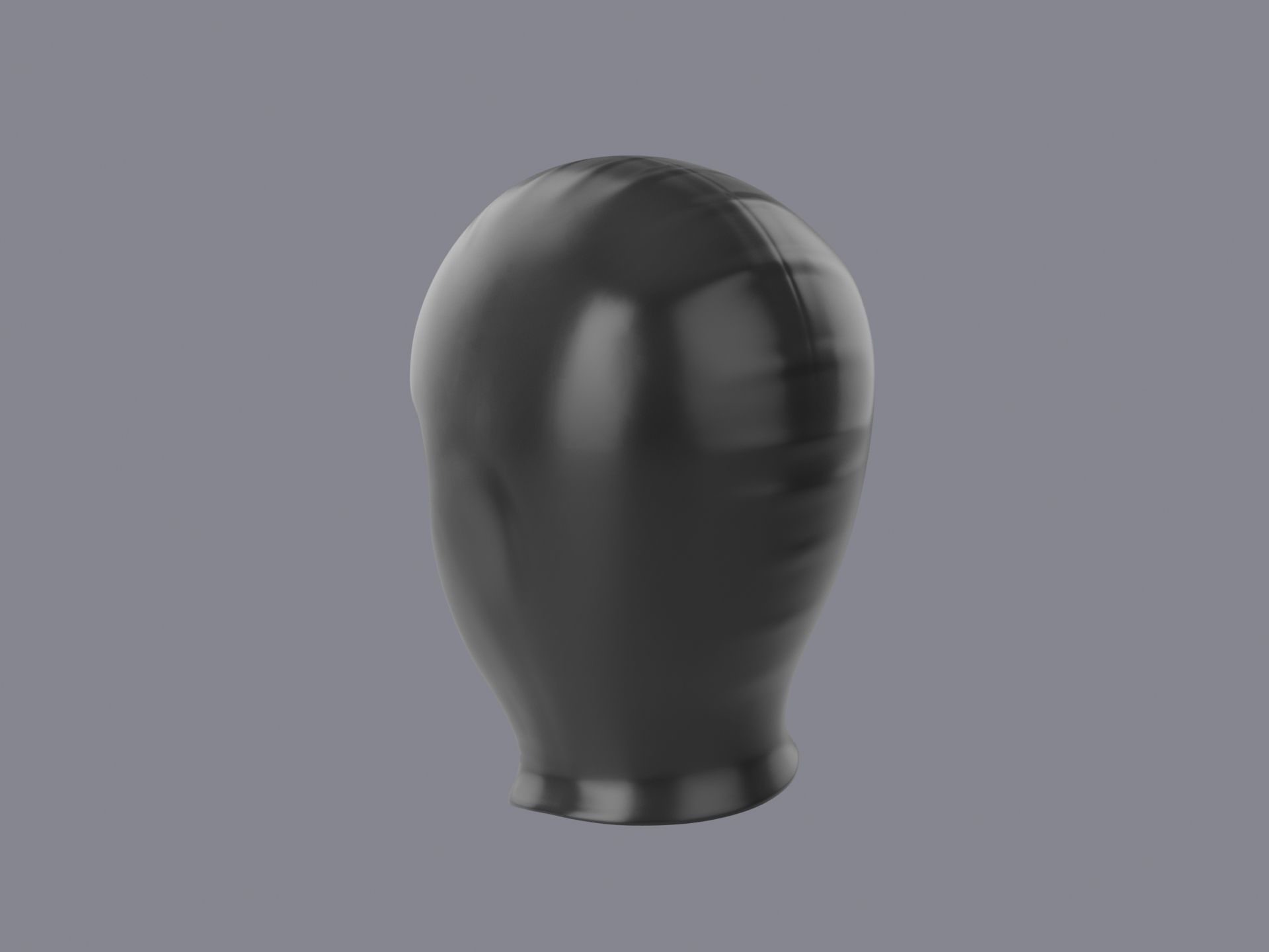 Latex Mask 3D model_6