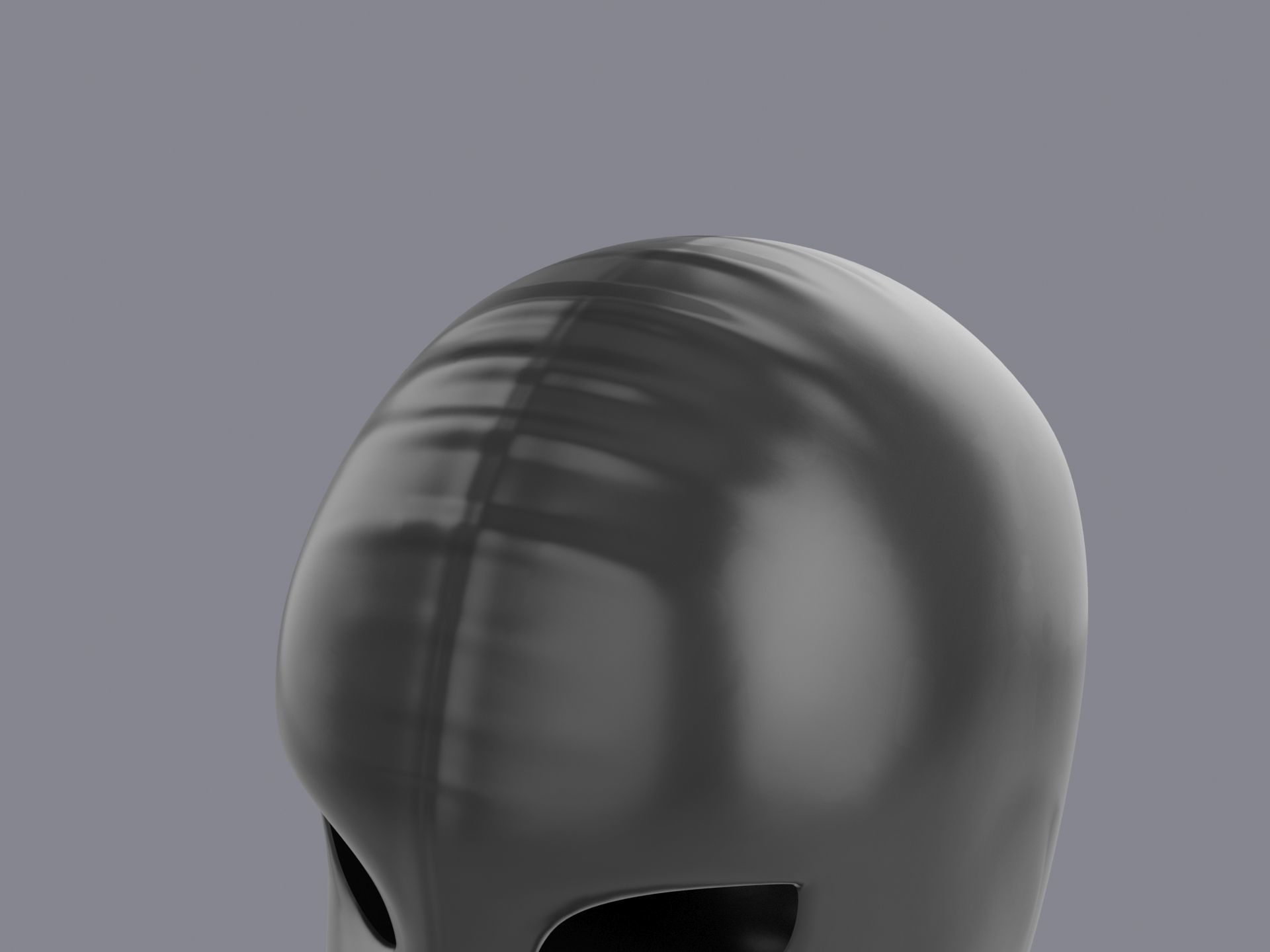 Latex Mask 3D model_8