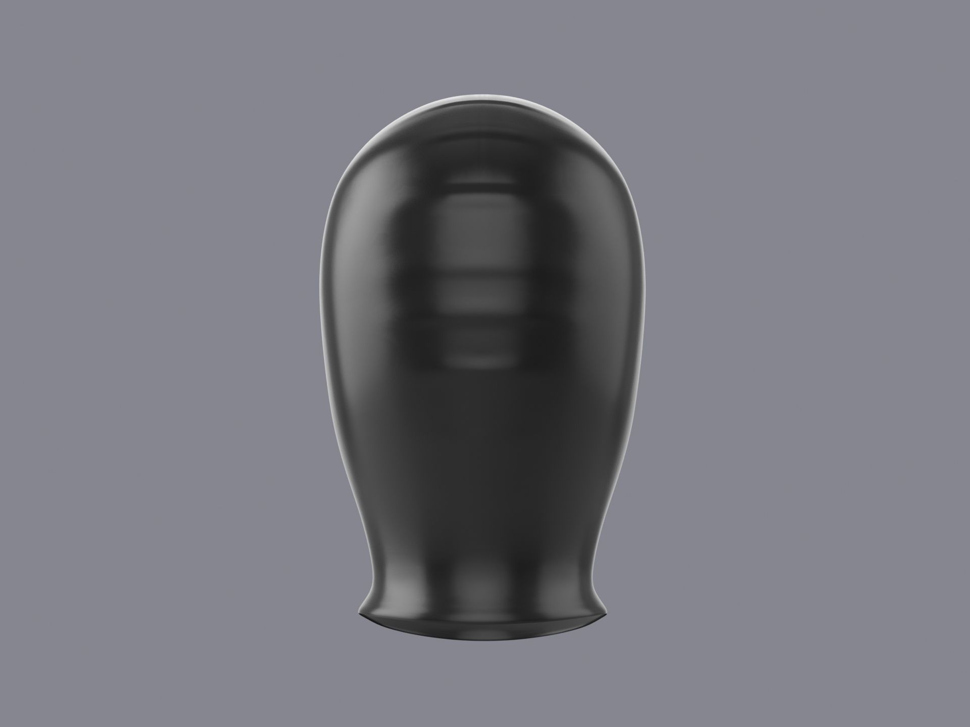 Latex Mask 3D model_5
