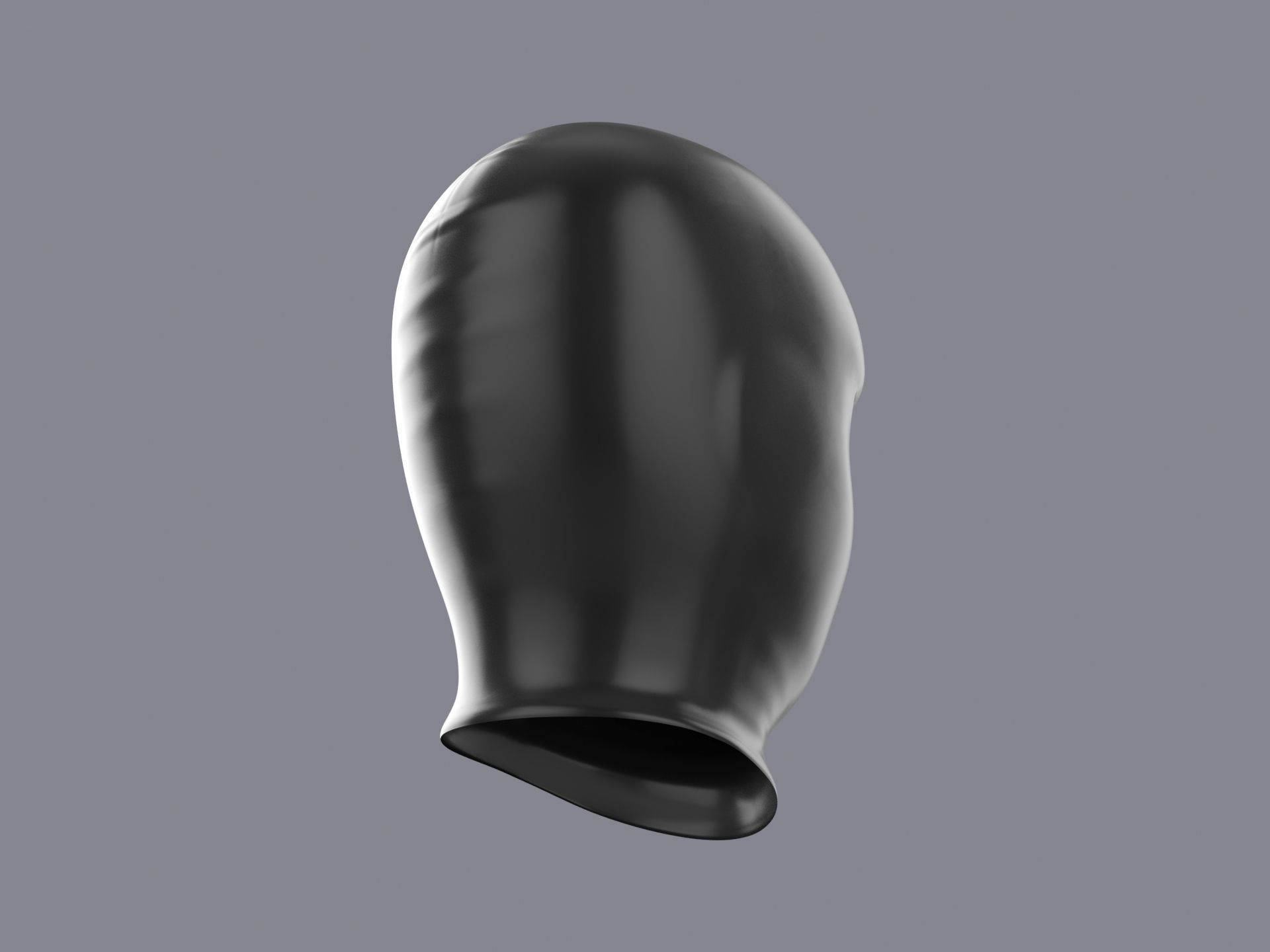 Latex Mask 3D model_4