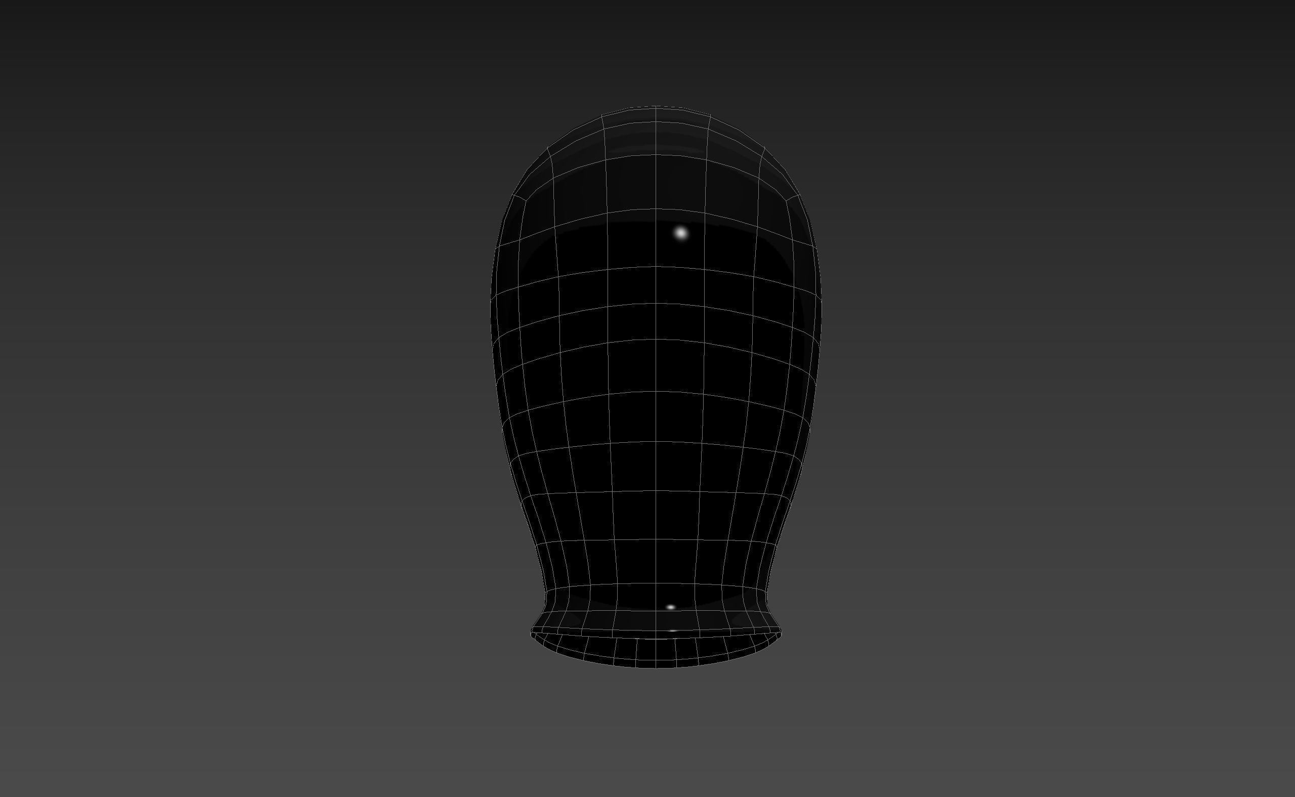 Latex Mask 3D model_17