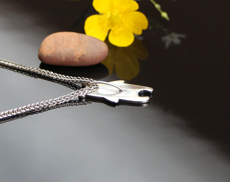 3D jewelry model for kids Bear jewelry pendant necklace charm 3D print model_2