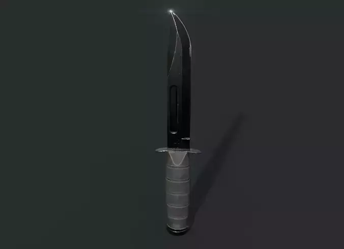 Kombat Knife Game Asset