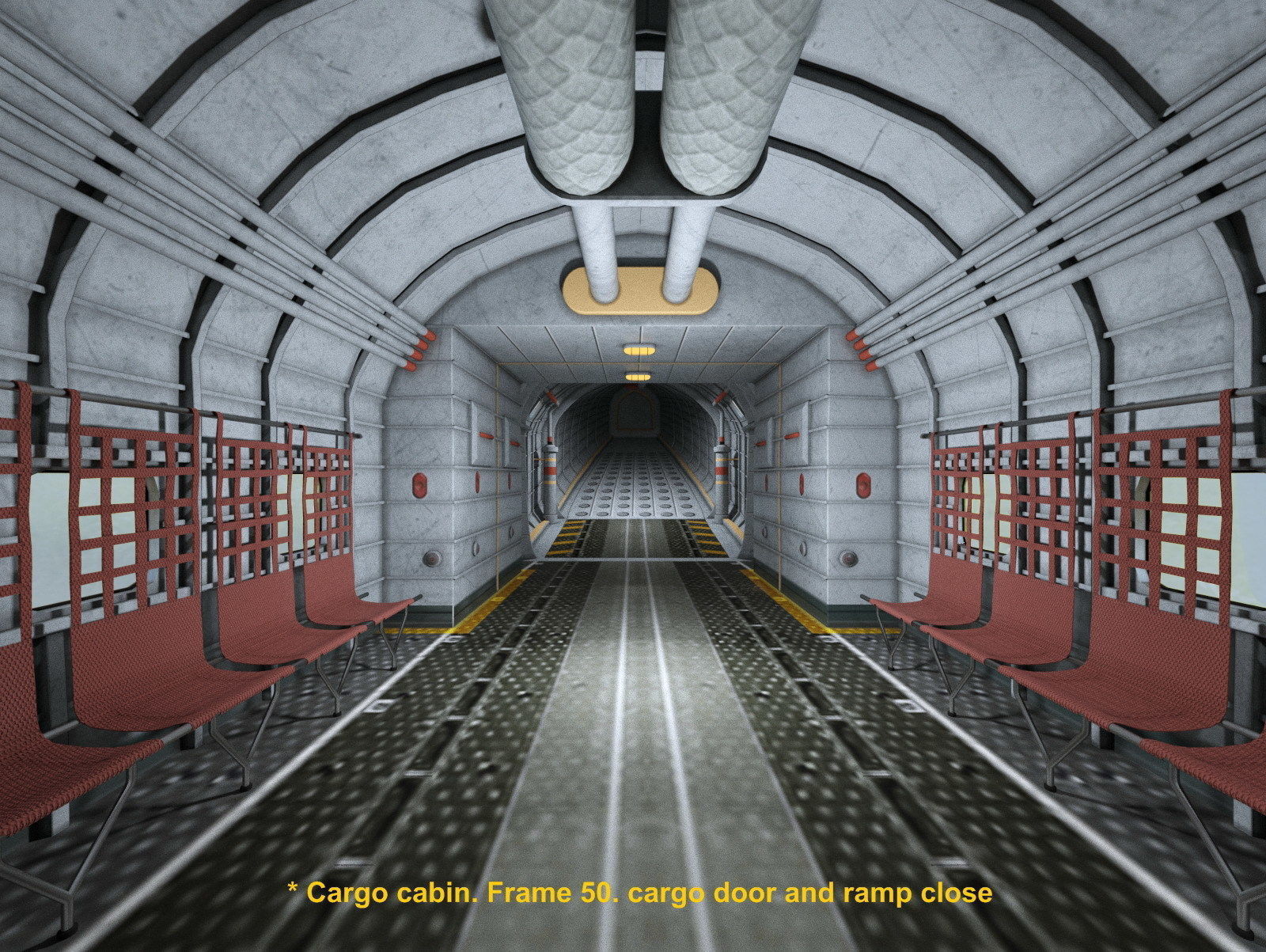 C-123 Provider 3D model_20