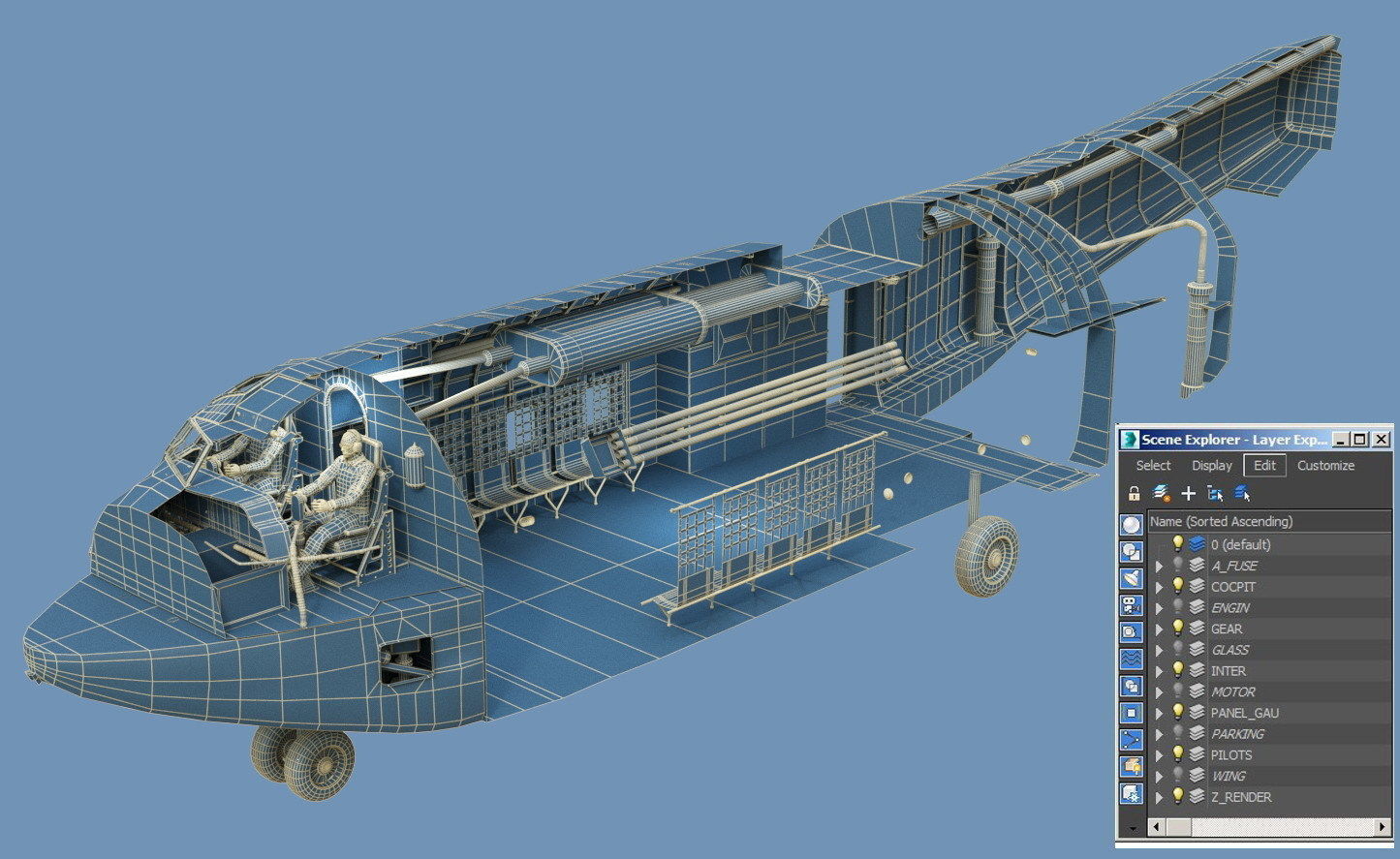 C-123 Provider 3D model_23