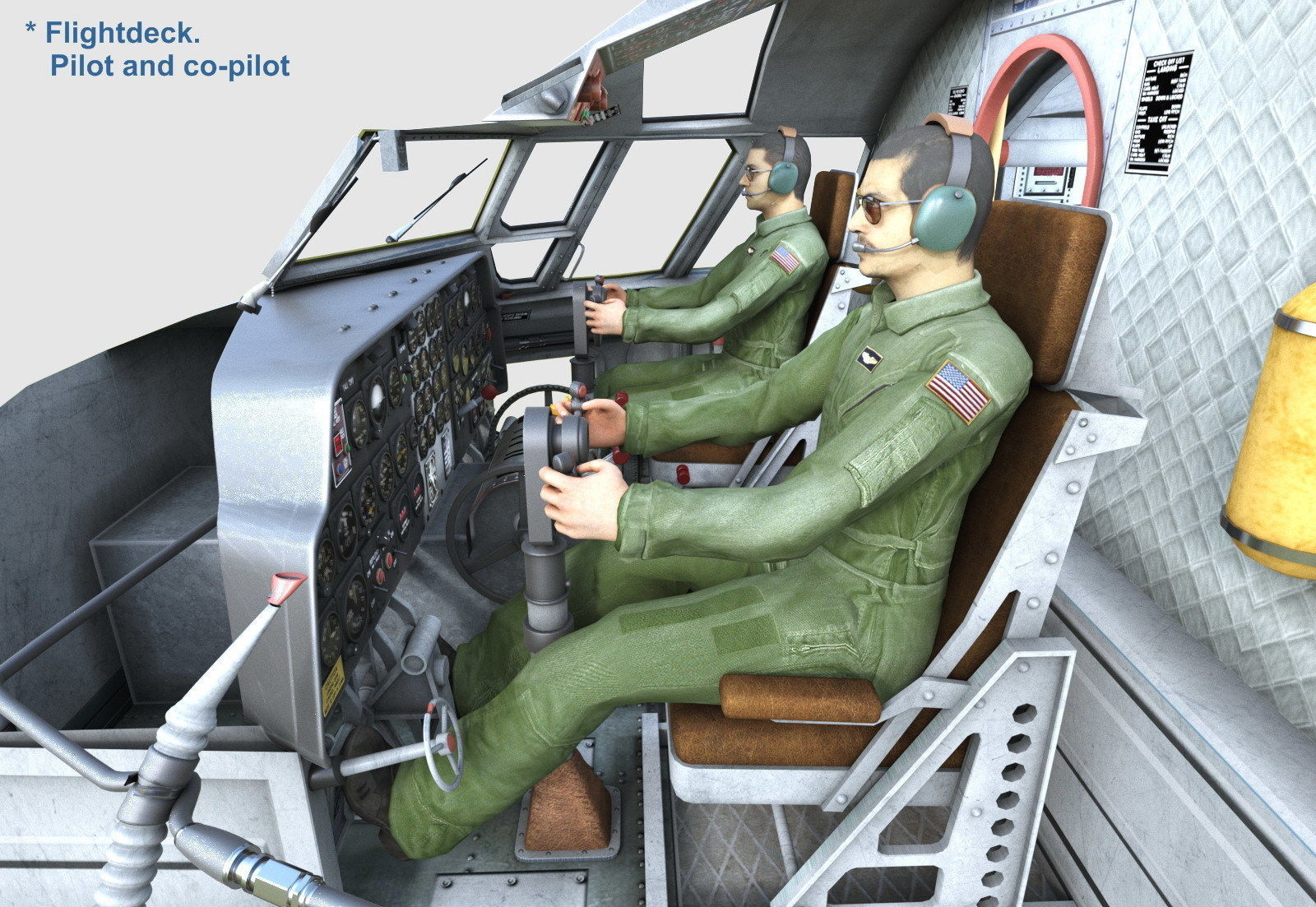 C-123 Provider 3D model_17