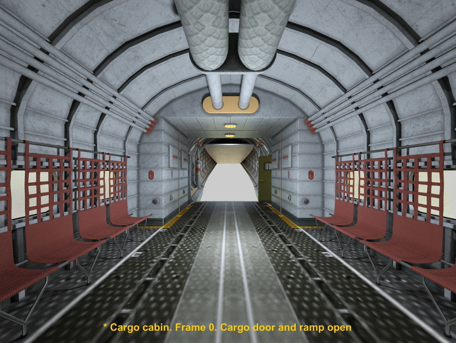 C-123 Provider 3D model_19