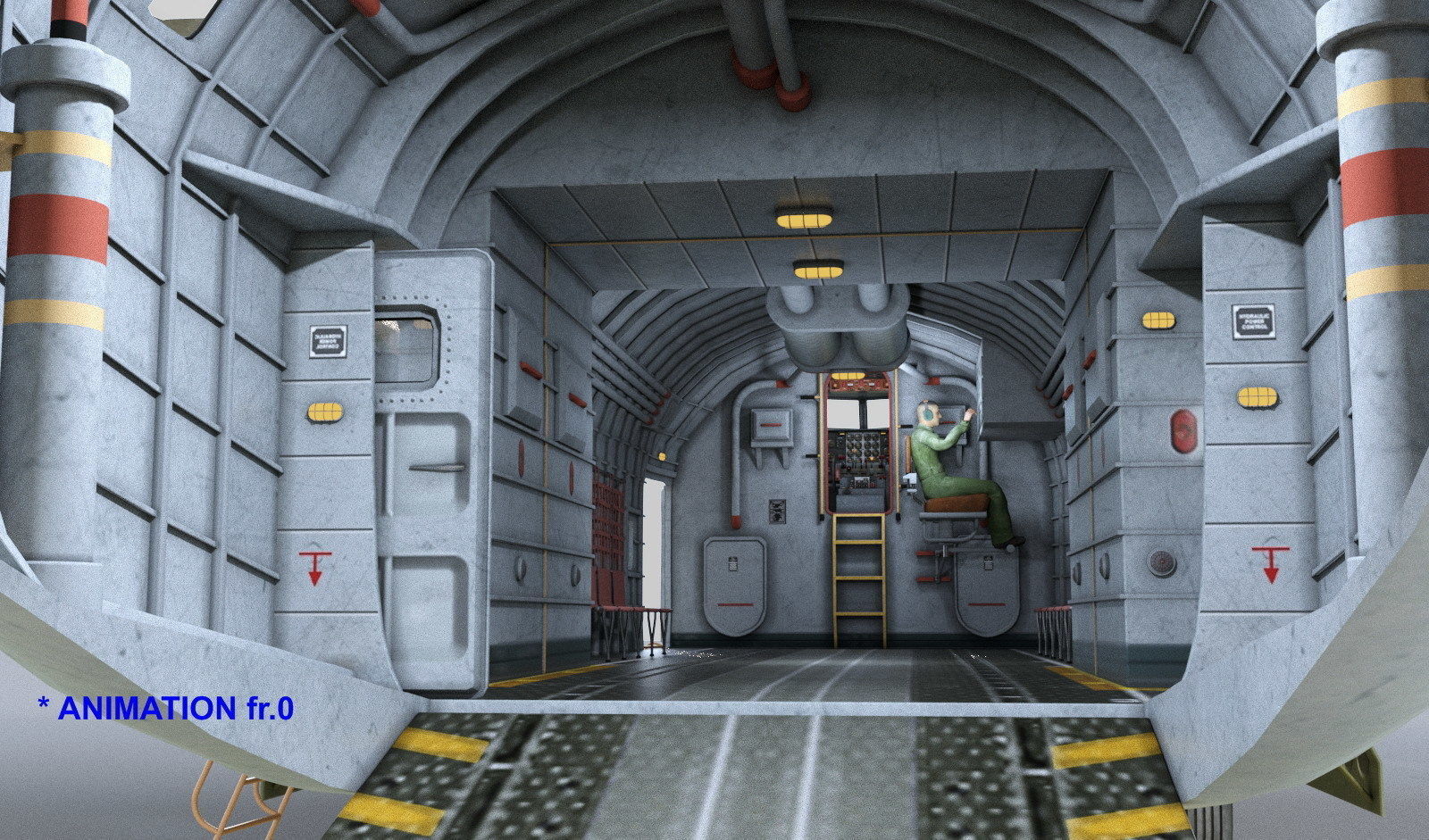 C-123 Provider 3D model_5