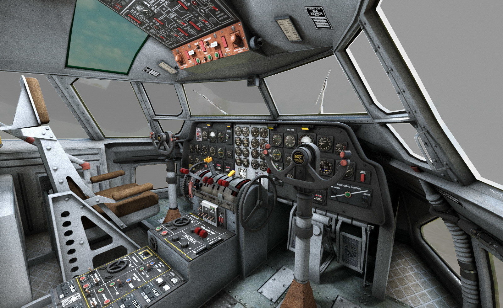 C-123 Provider 3D model_15