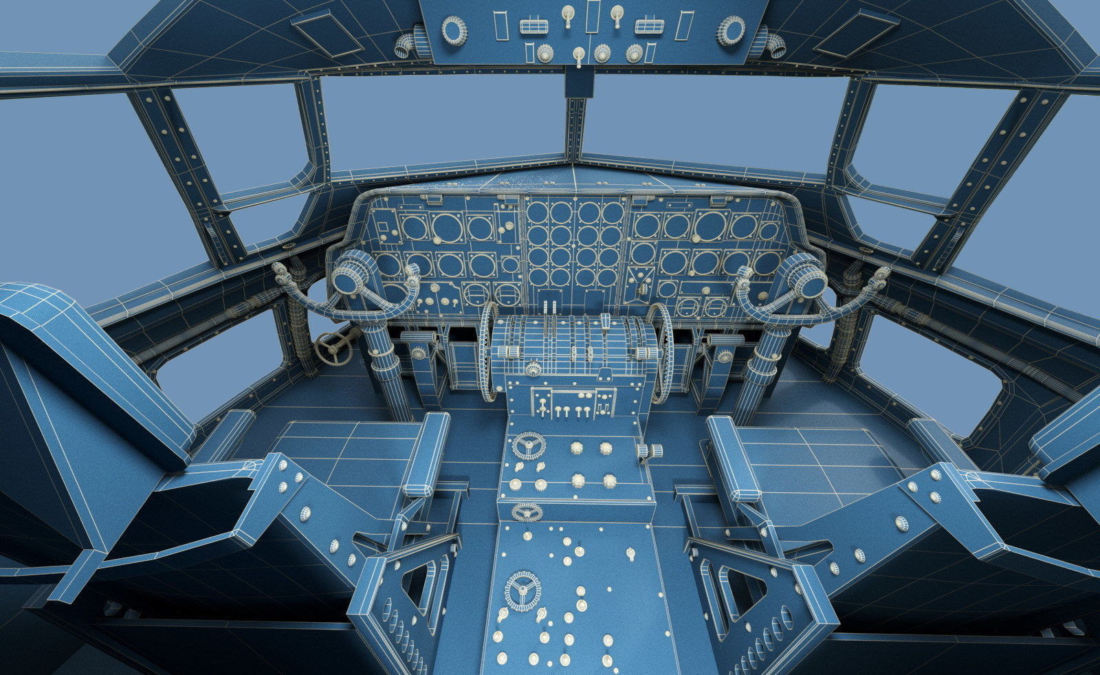 C-123 Provider 3D model_25