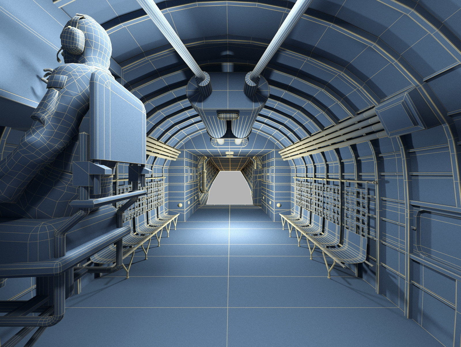 C-123 Provider 3D model_26