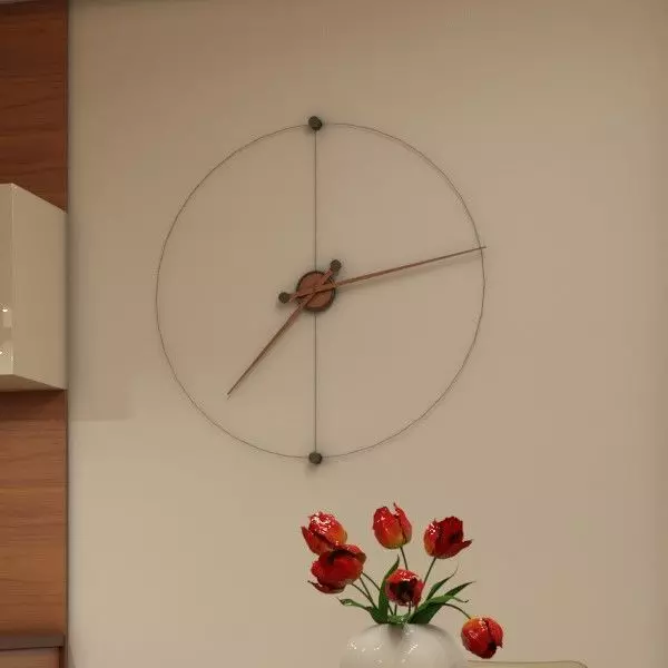 materium clock Free 3D model