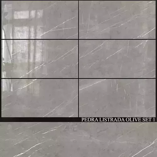 Decovita Pedra Listrada Olive 600x1200 Set 1