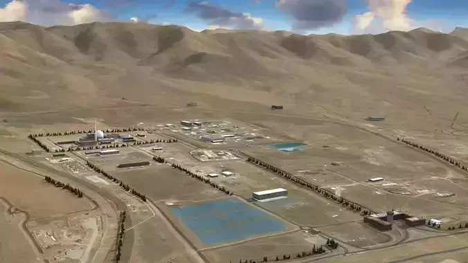 Arak Nuclear Reactor Iran