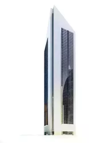 Modern Glass Skyscraper