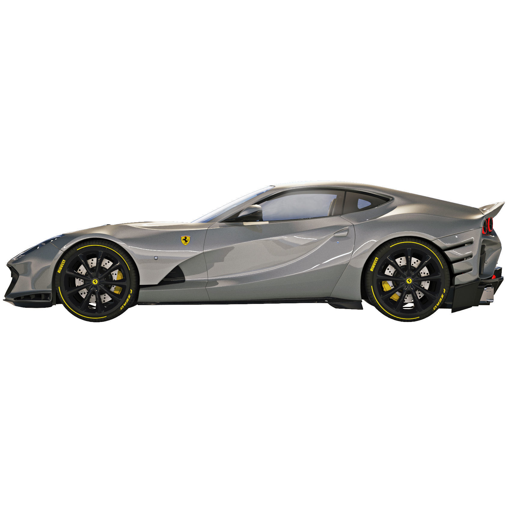Ferrari 812 Competizione 2022 3D model_11