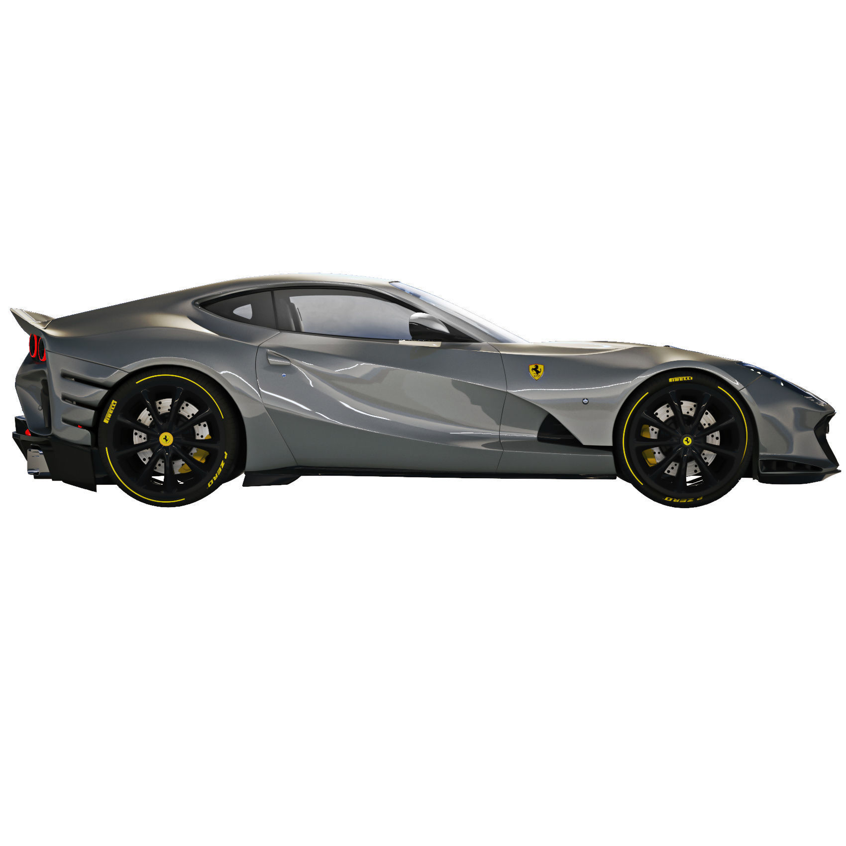 Ferrari 812 Competizione 2022 3D model_15