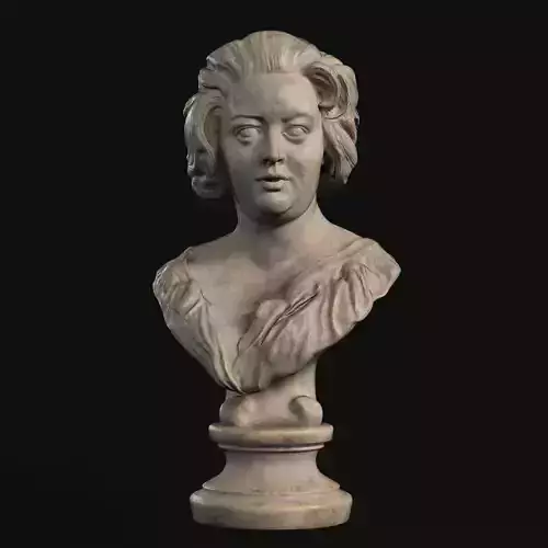 Constanza Bonarelli  Berninis Bust for PBR ARCHVIZ REALTIME