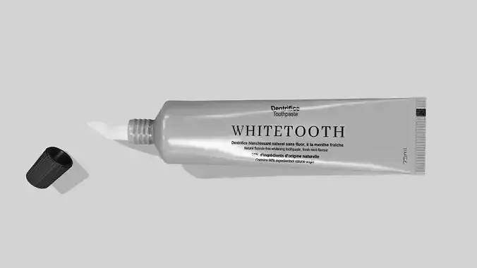 Toothpaste - Tutorial Included