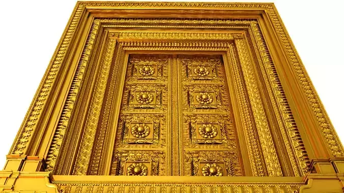 decorative traditional 3d door