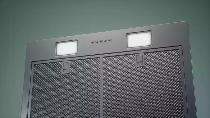 Chimney Low Poly Game Readyy 