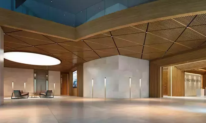 Ministry Lobby Interior