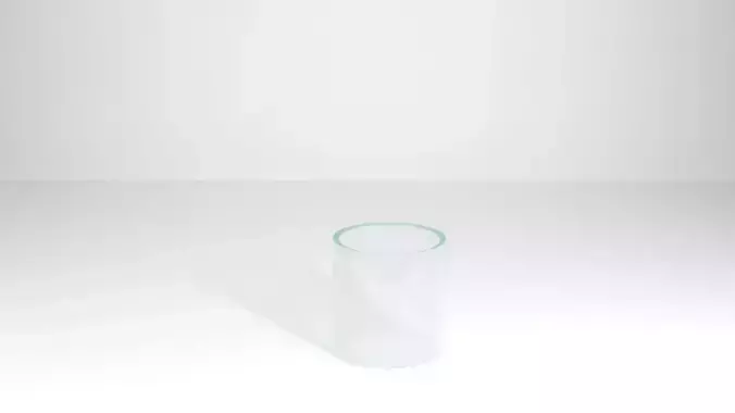 glass clear vase