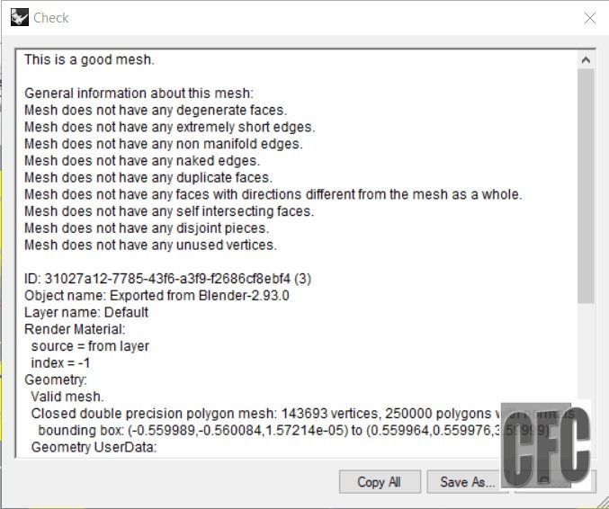 Goth shaft - 3d model for CNC - GothShaftCFC07 3D print model_19