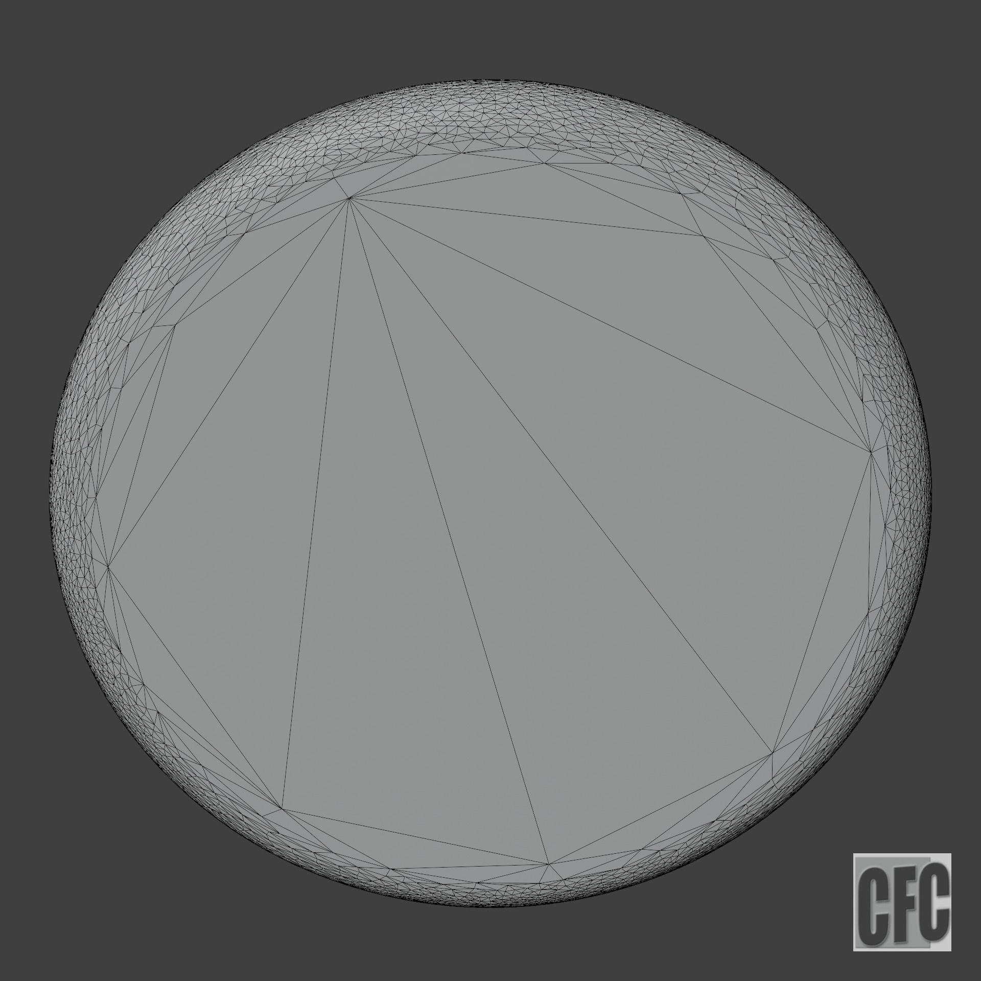 Goth shaft - 3d model for CNC - GothShaftCFC07 3D print model_15