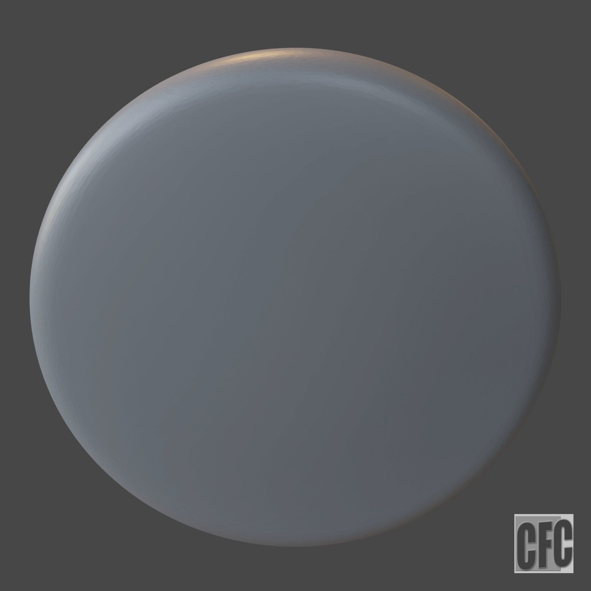 Goth shaft - 3d model for CNC - GothShaftCFC07 3D print model_12