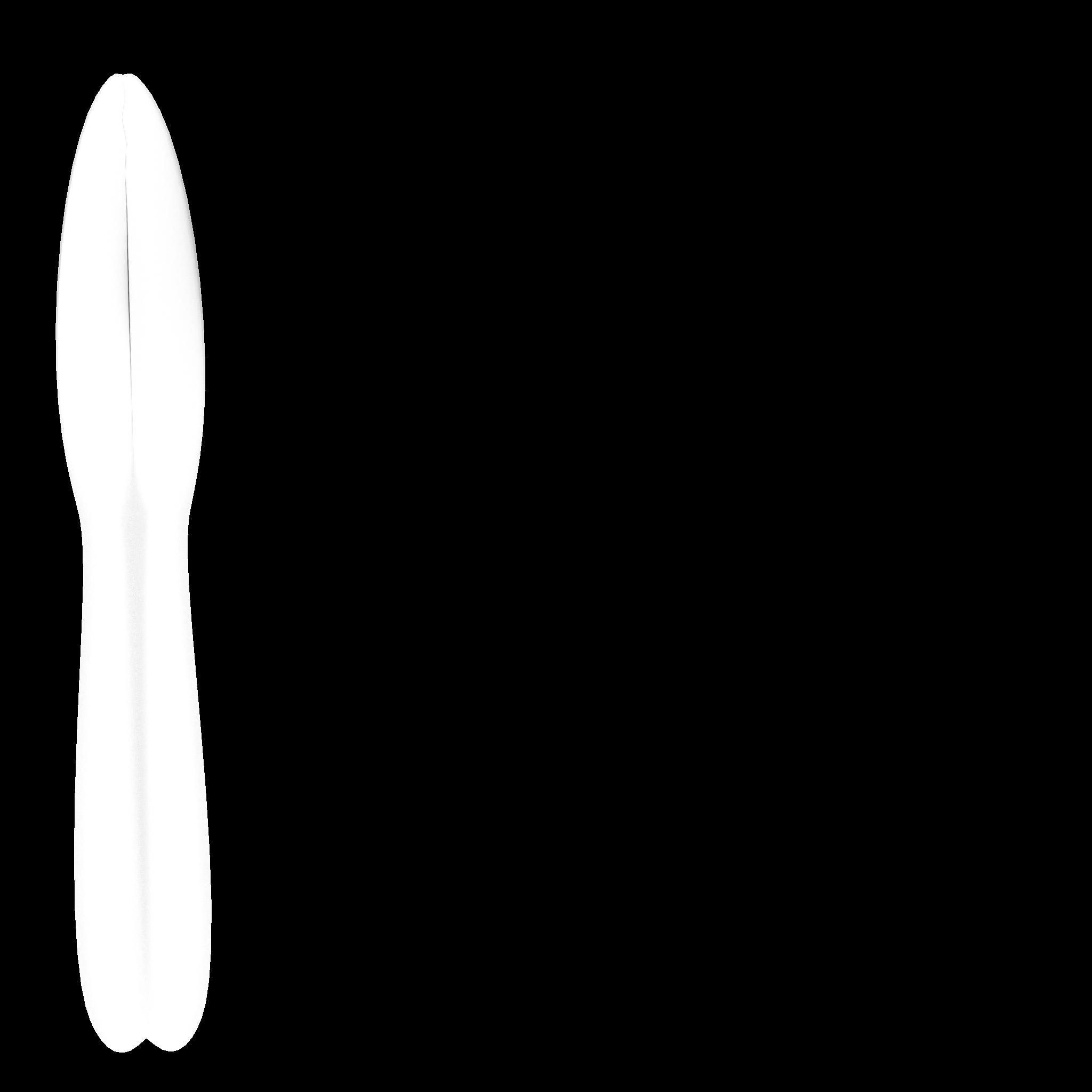 Classic Cutlery Knife Low-poly 3D model_6