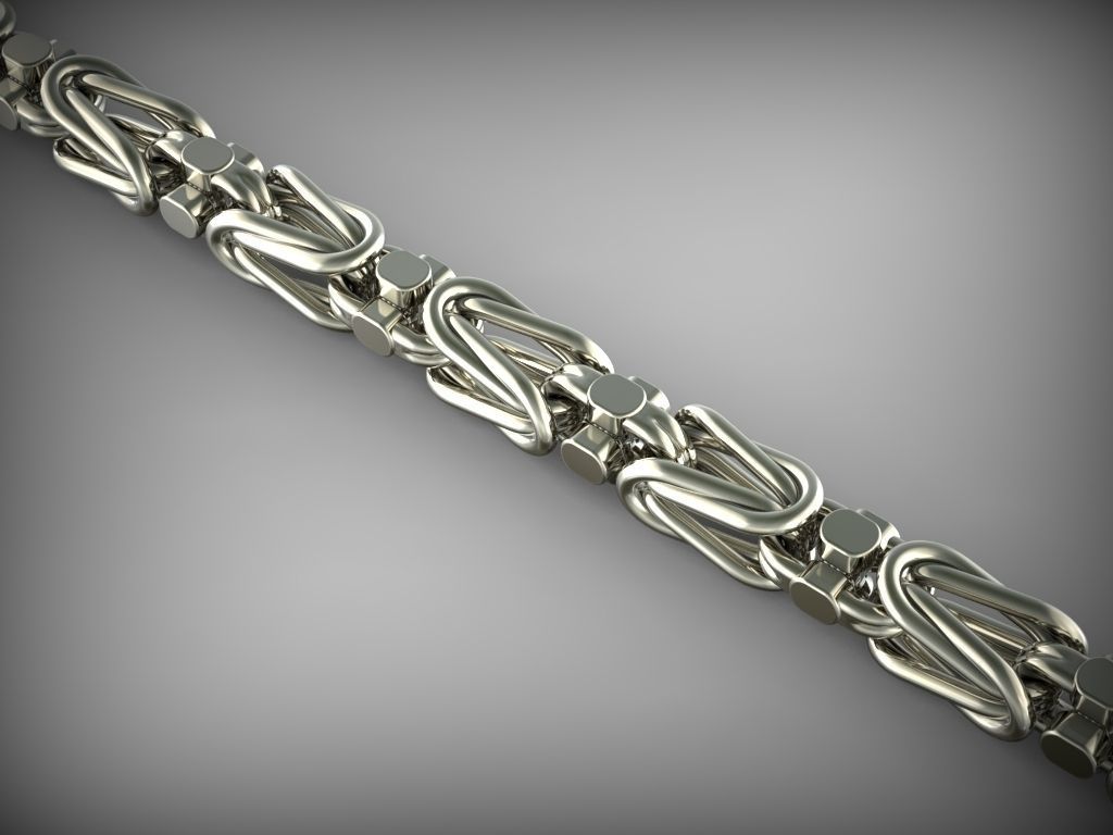 Chain Link 85 3D print model_0