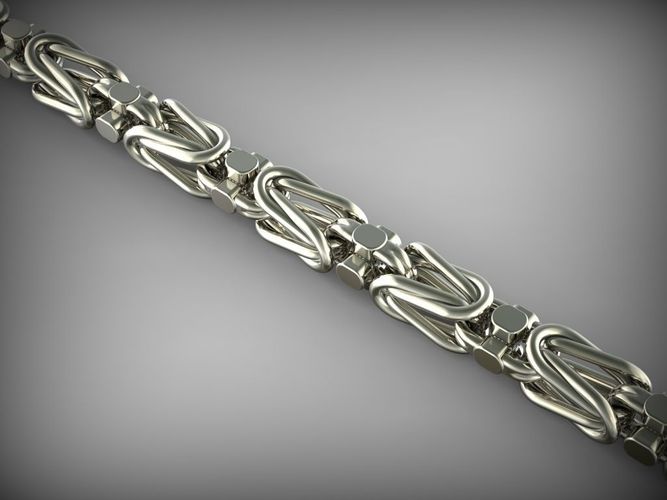 Chain Link 85 3D print model
