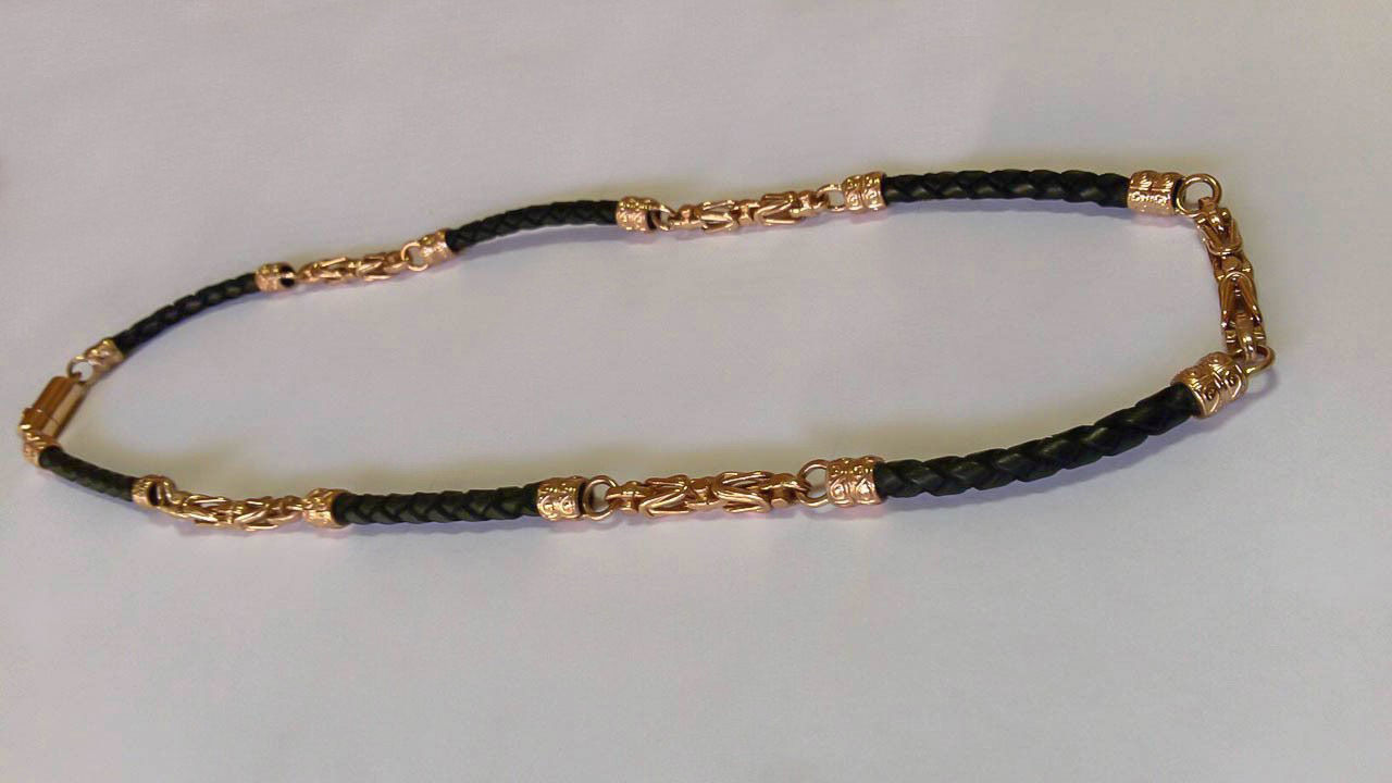 Chain Link 85 3D print model_3