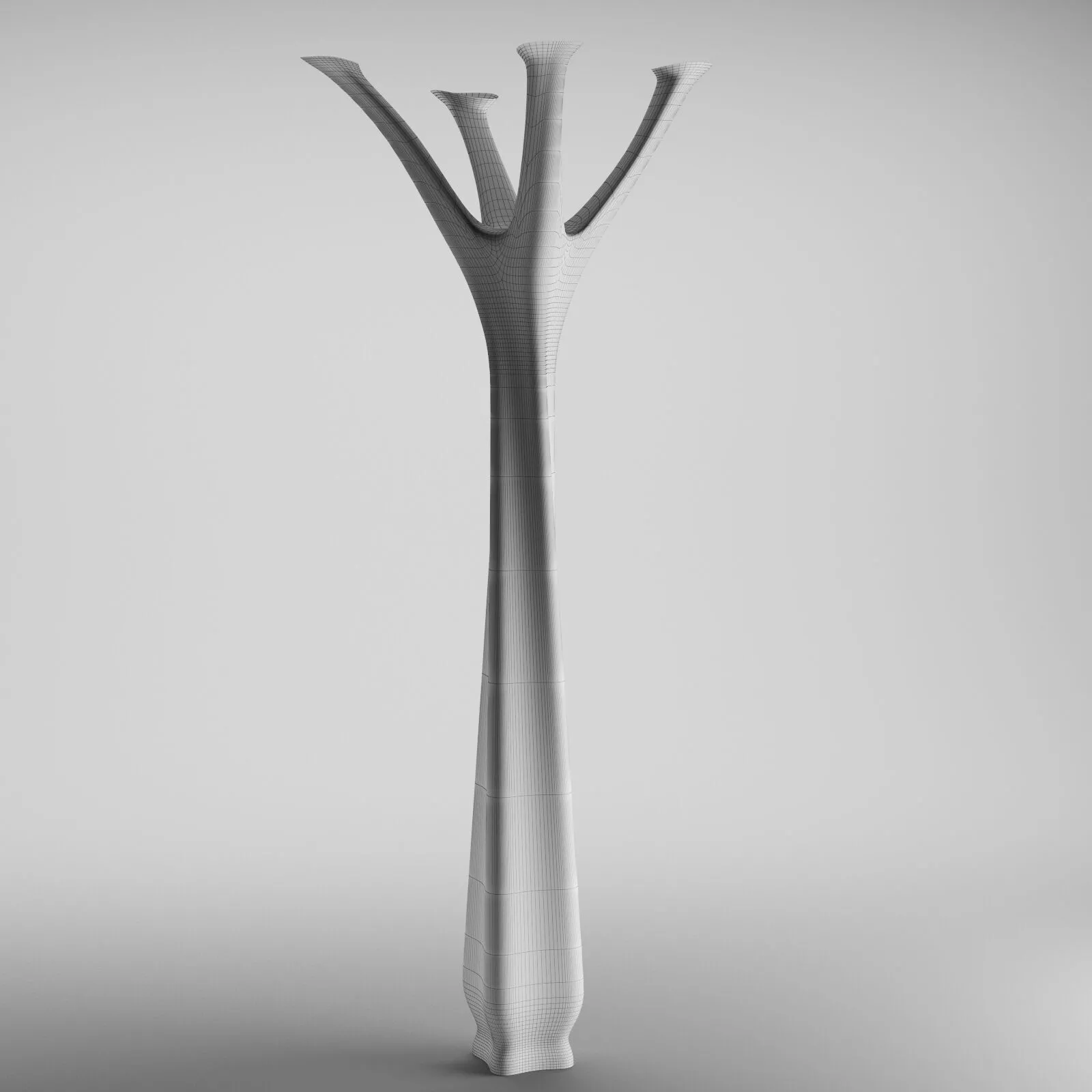 Organic Pillar Free 3D model
