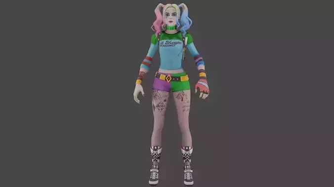 Harle Queen Fortnite