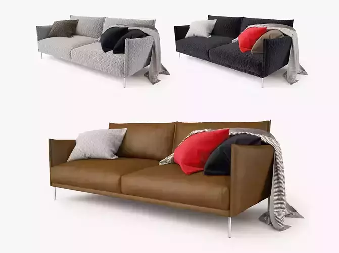 Moroso Gentry 2 Seater Sofa