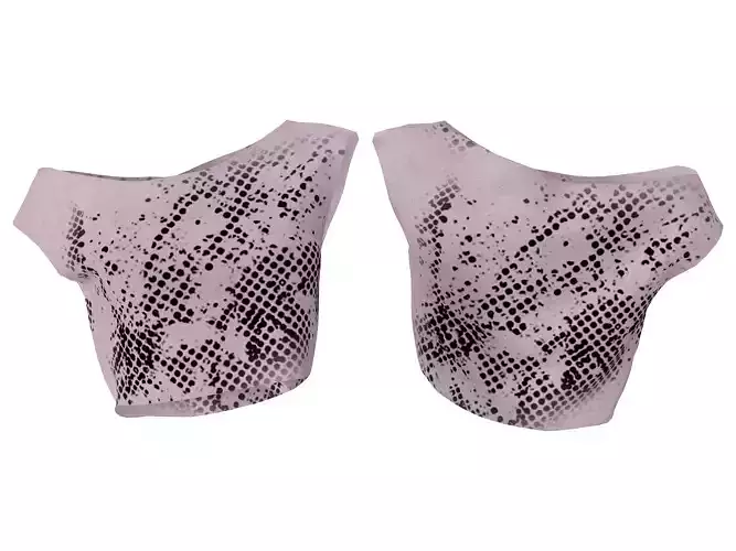 Cropped Off Shoulder Top